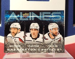 Alex Ovechkin / Dylan Strome / Tom Wilson  2024-25 - A-Lines Speckle #Al-31 Upper Deck Series 1